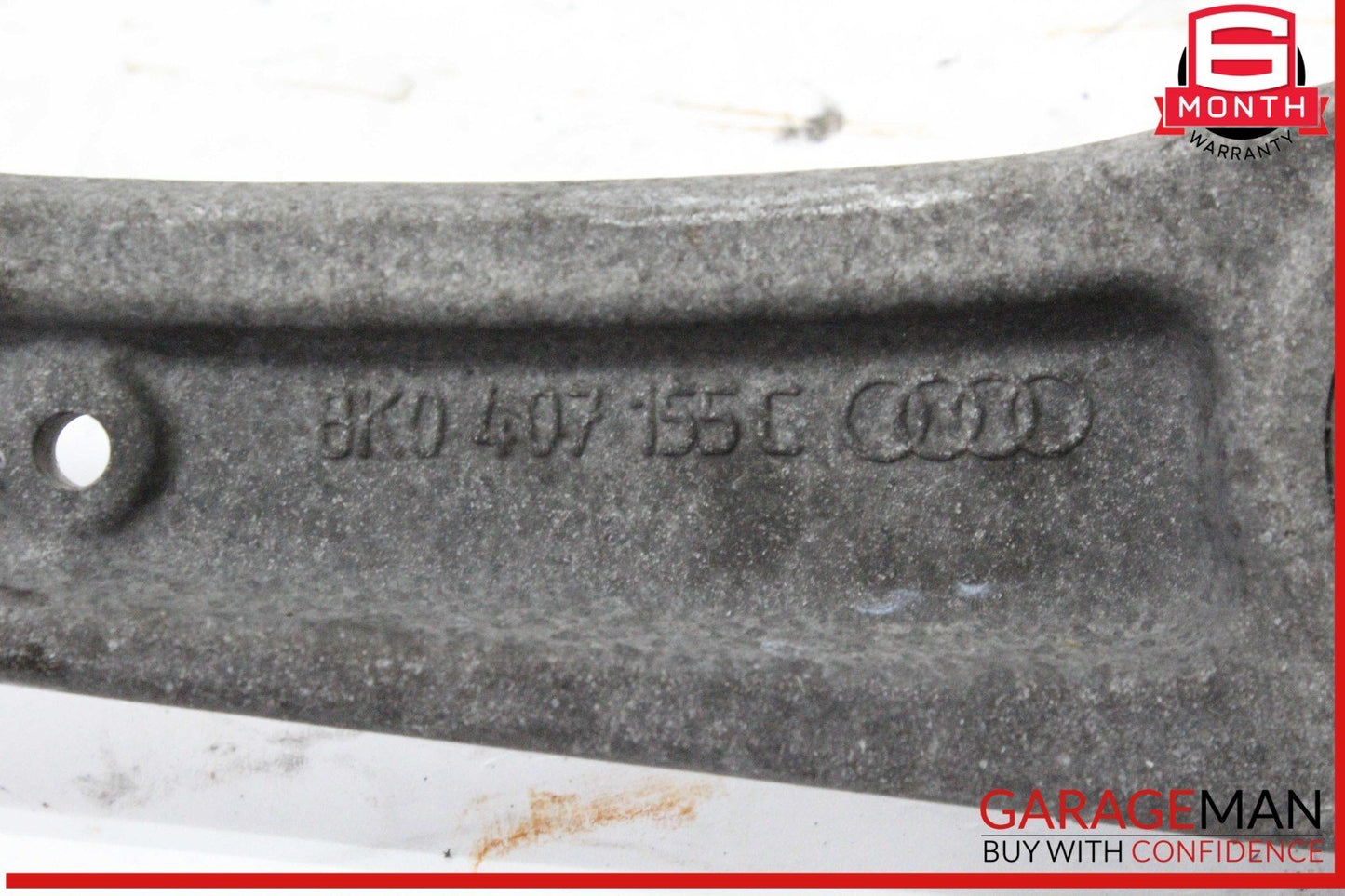 13-16 Audi A4 Front Left Driver Side Lower Forward Control Arm 8K0407155C OEM