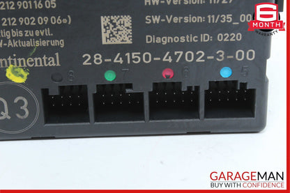 08-14 Mercedes W204 C300 4Matic Front Left Side Door Control Module Unit OEM