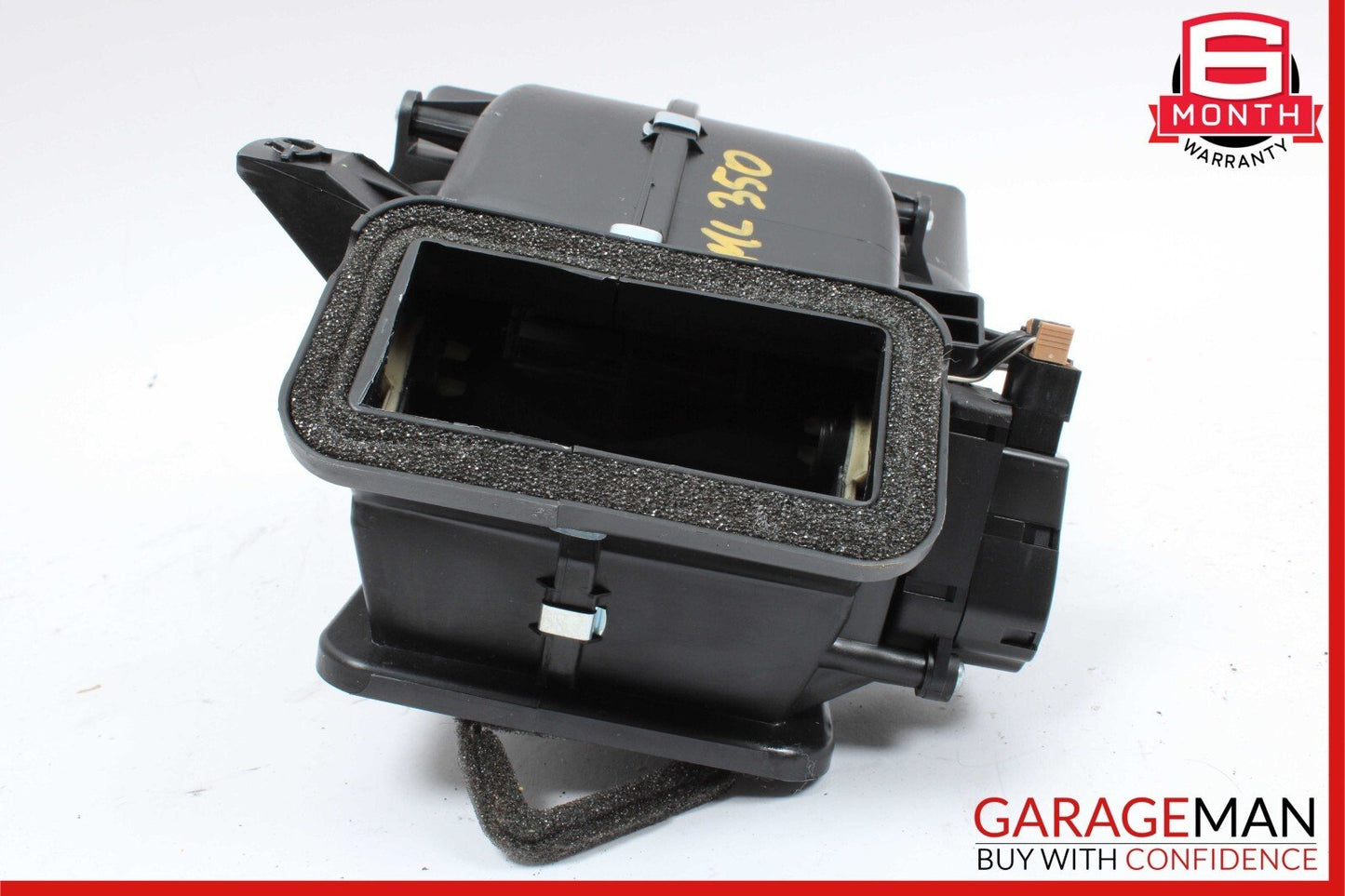 98-05 Mercedes W163 ML320 ML350 ML430 Rear AC A/C Heater Fan Motor Blower Assy
