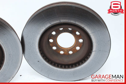 10-16 Mercedes W212 E350 Rear Brake Rotors Disc Left & Right Set OEM