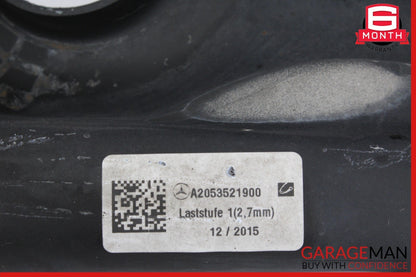 15-20 Mercedes W205 C300 C400 Rear Right or Left Lower Rearward Control Arm OEM