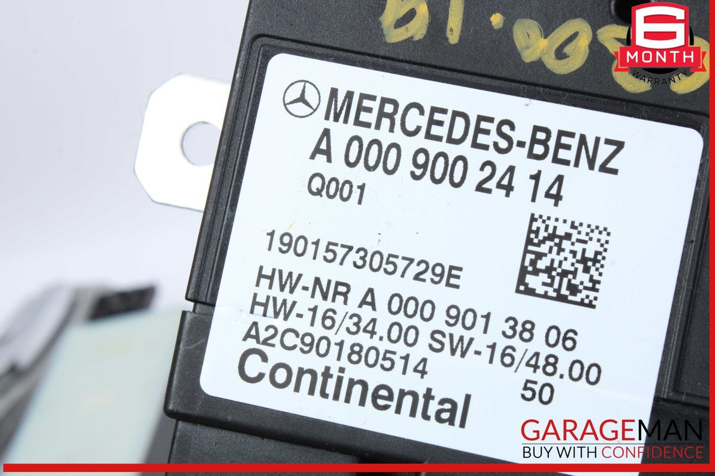 14-20 Mercedes W204 C300 E300 S450 Fuel Pump Control Module Unit 0009002414 OEM