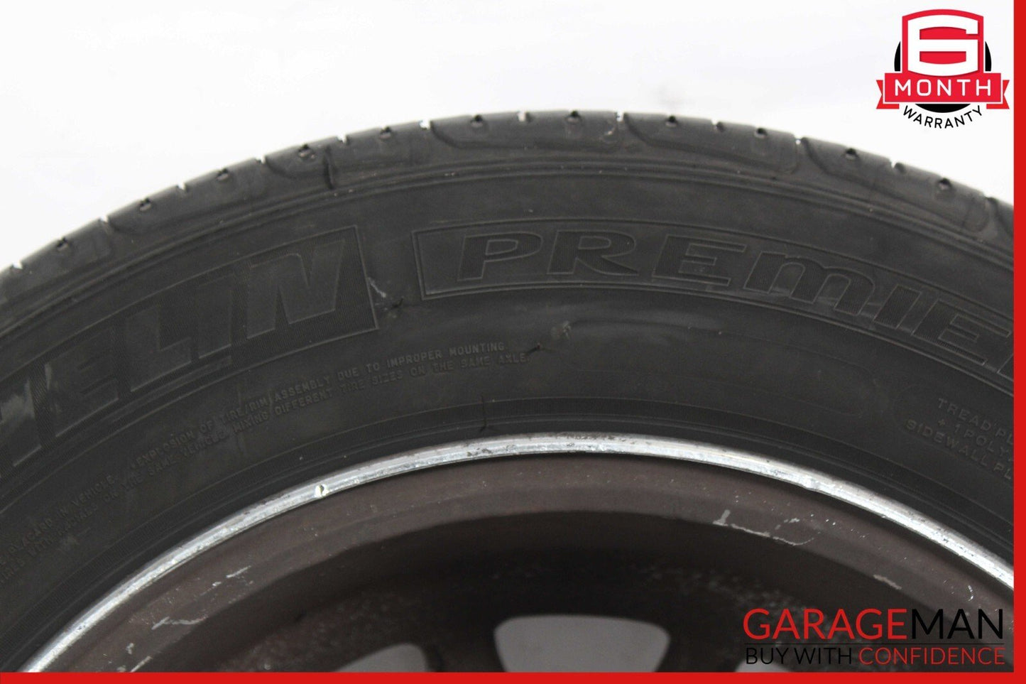 90-02 Mercedes R129 SL320 SL500 SL600 8 x 16 R16 Wheel Tire Rim Chrome OEM