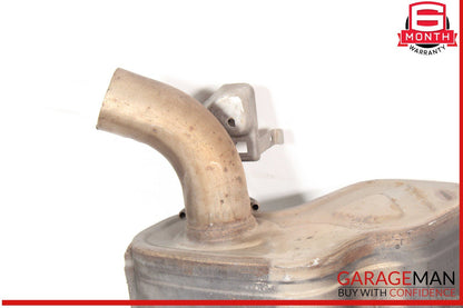 14-17 Maserati Quattroporte SQ4 Rear Right & Left Exhaust Muffler Dual Tip OEM