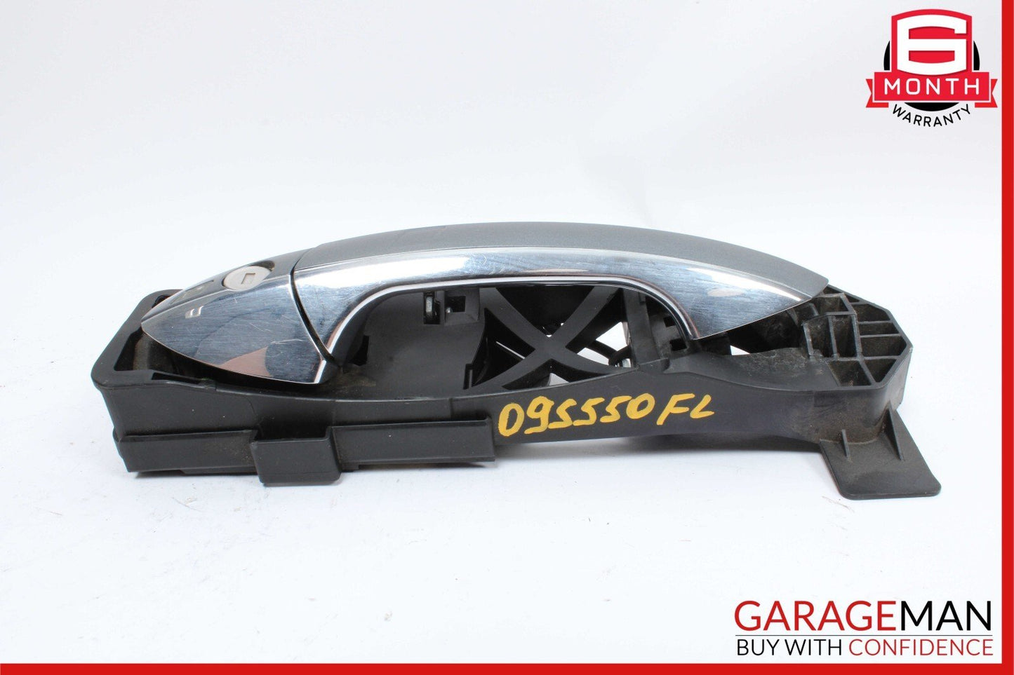 07-13 Mercedes W221 S550 S600 Front Left Exterior Door Handle Keyless Go OEM