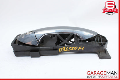 07-13 Mercedes W221 S550 S600 Front Left Exterior Door Handle Keyless Go OEM