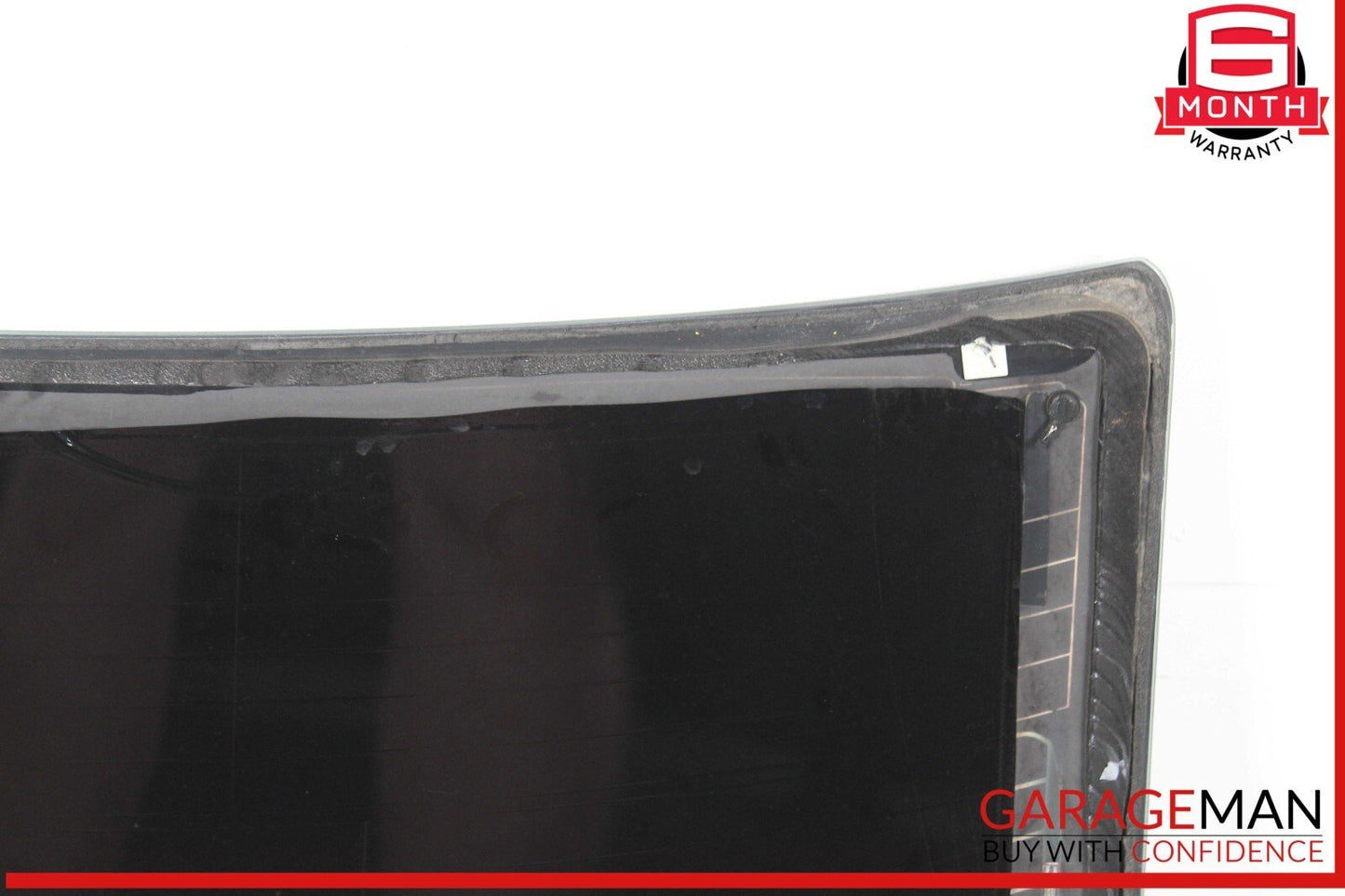 14-19 Cadillac CTS Sedan Rear Back Window Glass Heated OEM
