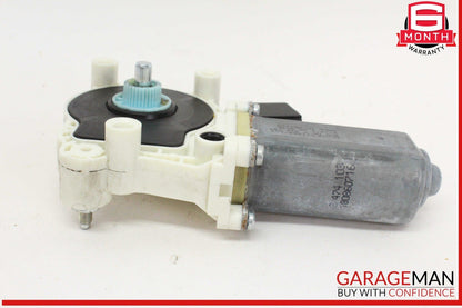 14-18 BMW X5 F15 X3 X4 X6 Rear Left Driver Side Window Regulator Motor OEM
