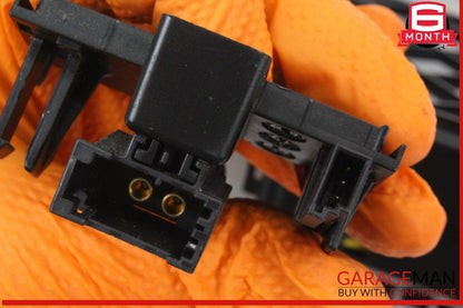 03-09 Mercedes W211 E320 Center Console Hazard Switch Control Panel Wood OEM