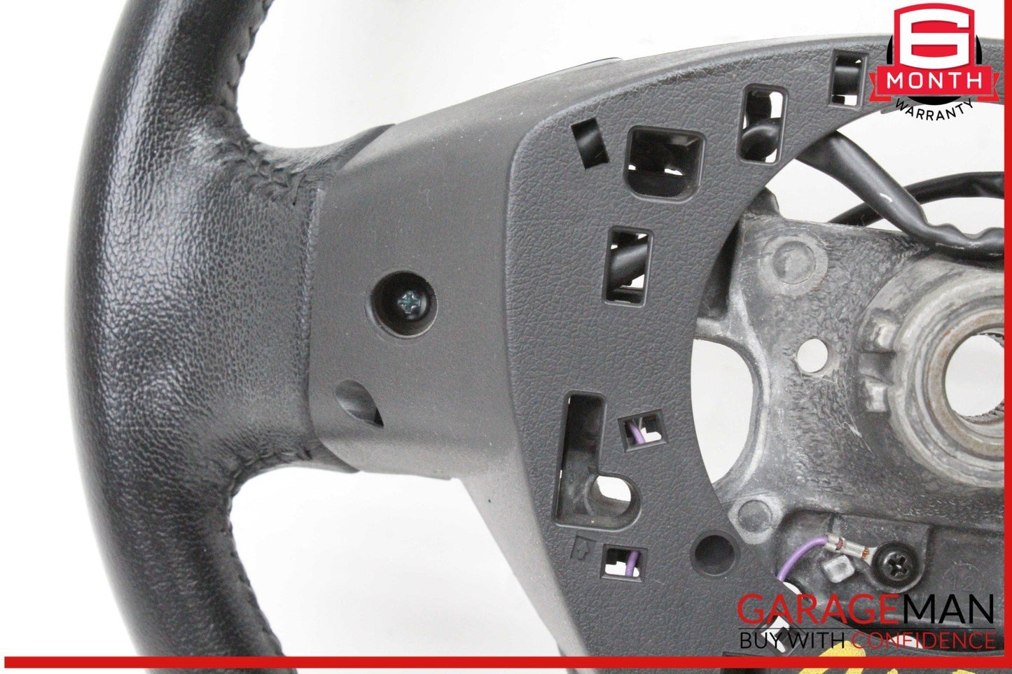 14-15 Mitsubishi Outlander Sport Front Left Driver Side Steering Wheel Black OEM