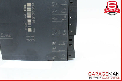 03-06 Mercedes W220 S500 S430 Front Right Side Seat Control Module Unit