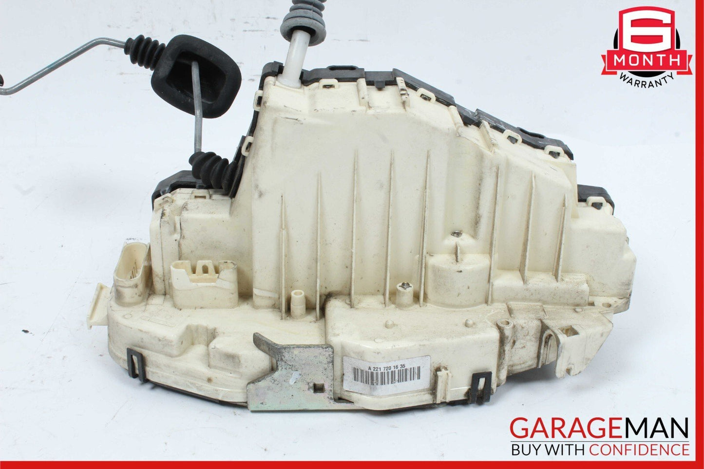 07-14 Mercedes W221 S550 Front Right Keyless Go Door Lock Latch Actuator OEM