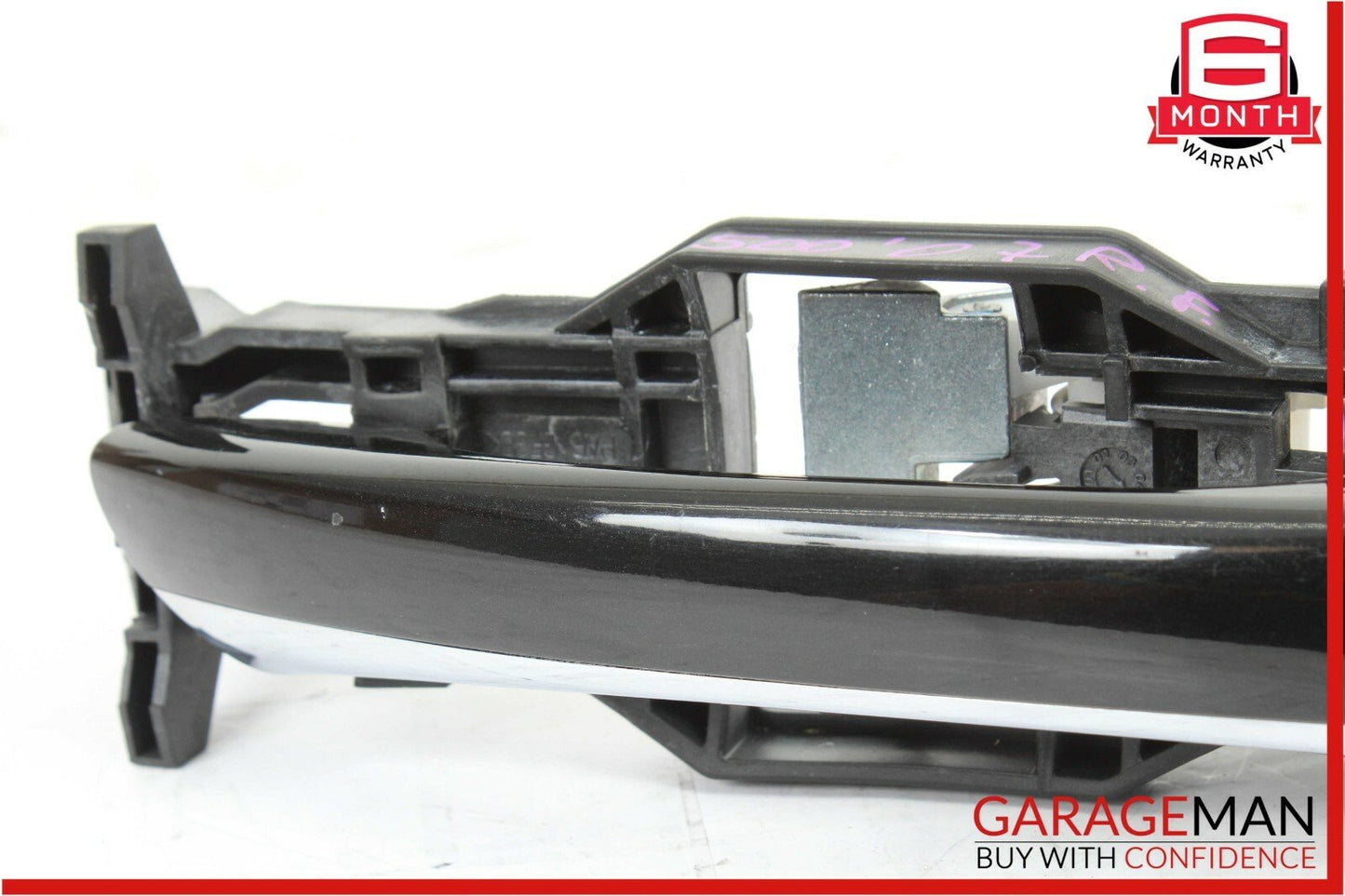 06-11 Mercedes W219 CLS350 CLS500 Front Right Side Exterior Door Handle Black