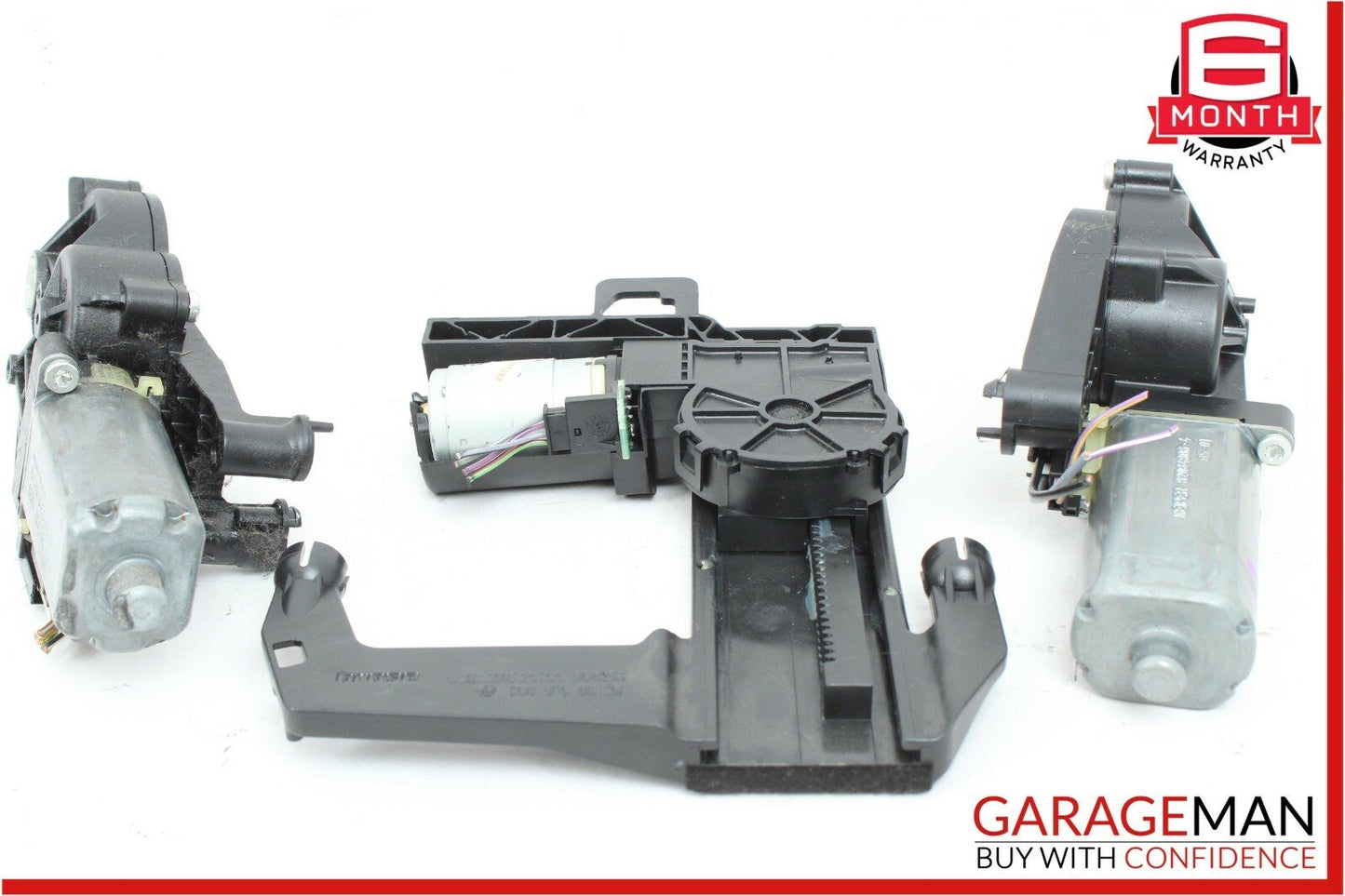 03-11 Mercedes W219 CLS500 E320 Front Right Side Seat Adjustment Motor Set of 3