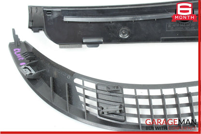 07-14 Mercedes W221 S550 CL600 Dashboard Dash Air Vent Grill Grille Trim Set
