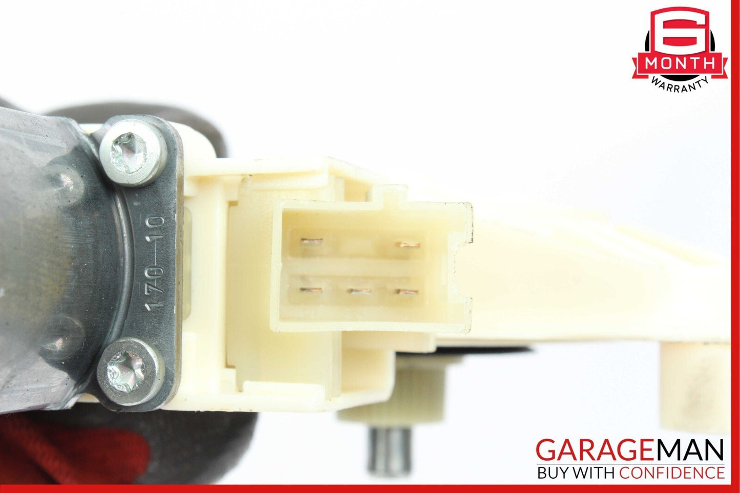 08-16 Mercedes W204 C300 E350 Front Left Door Window Regulator Motor Unit OEM