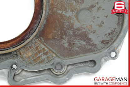 03-06 Mercedes S55 CL55 E55 AMG Engine Motor Crankshaft Rear Cover Seal Assembly