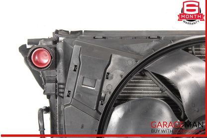 08-14 Mercedes W204 C250 E550 Engine Radiator Condenser Cooling Fan Motor Assy