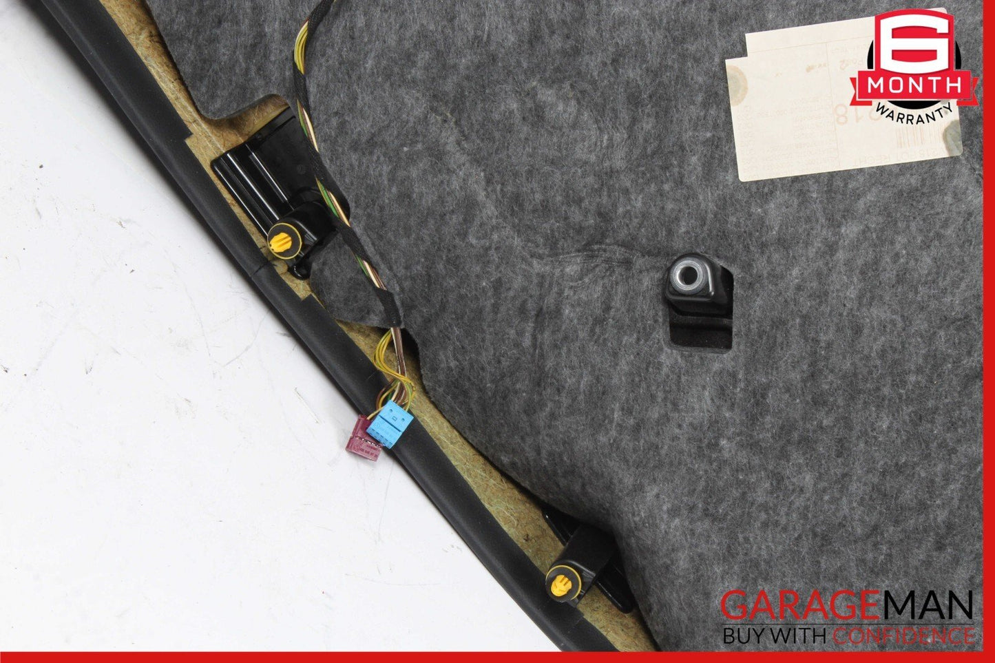 12-14 Mercedes W218 CLS550 Rear Right Passenger Side Interior Door Panel Black