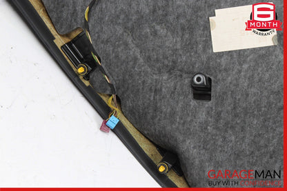 12-14 Mercedes W218 CLS550 Rear Right Passenger Side Interior Door Panel Black