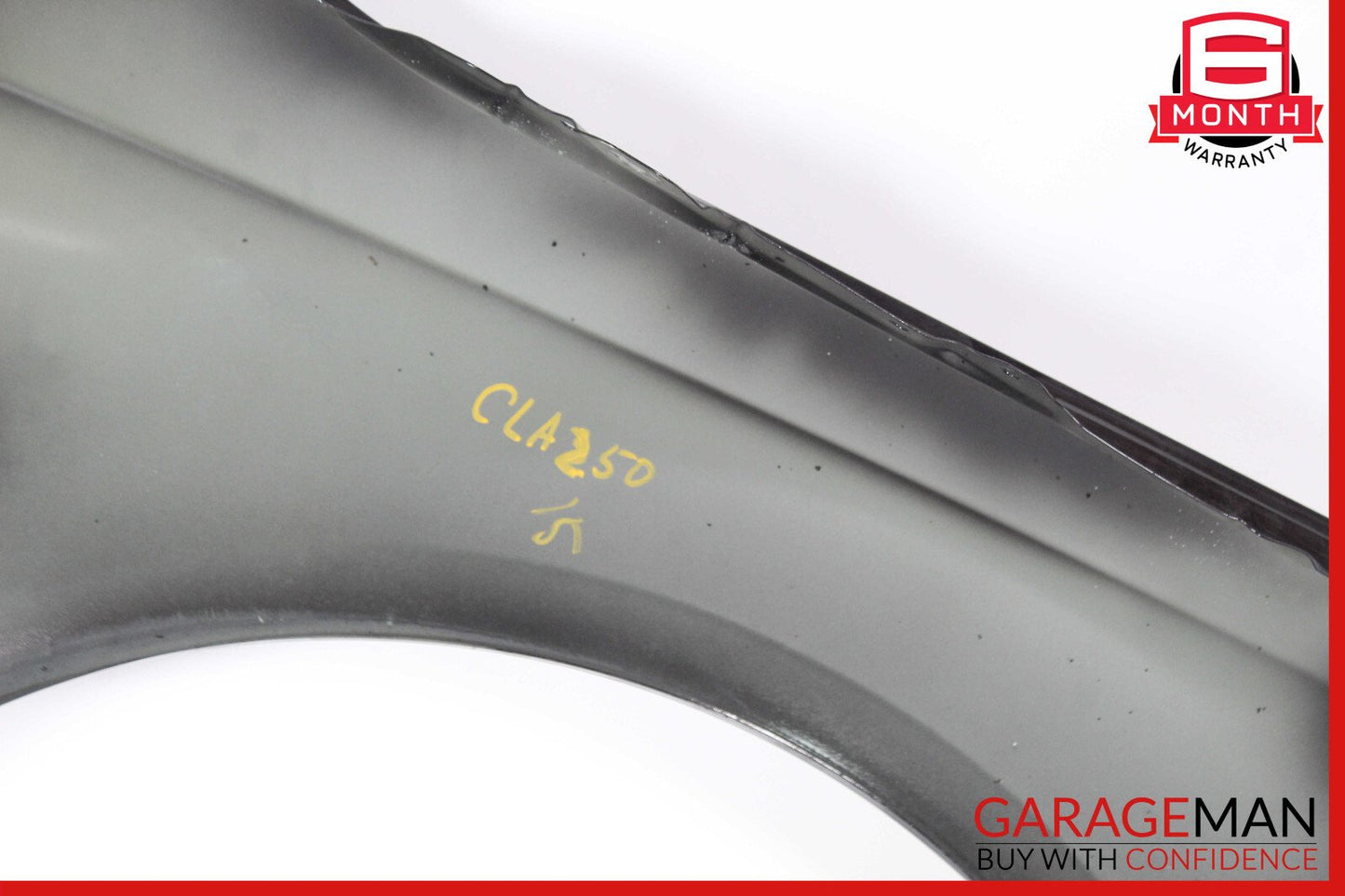 14-18 Mercedes W117 CLA250 Front Left Driver Side Wing Fender Panel Cover Black
