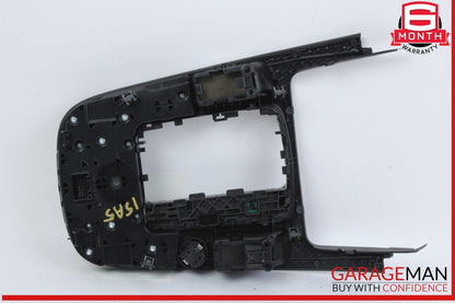13-16 Audi A5 A4 SQ5 Front Center Console Trim Panel w/ Switches 8T0919611L OEM