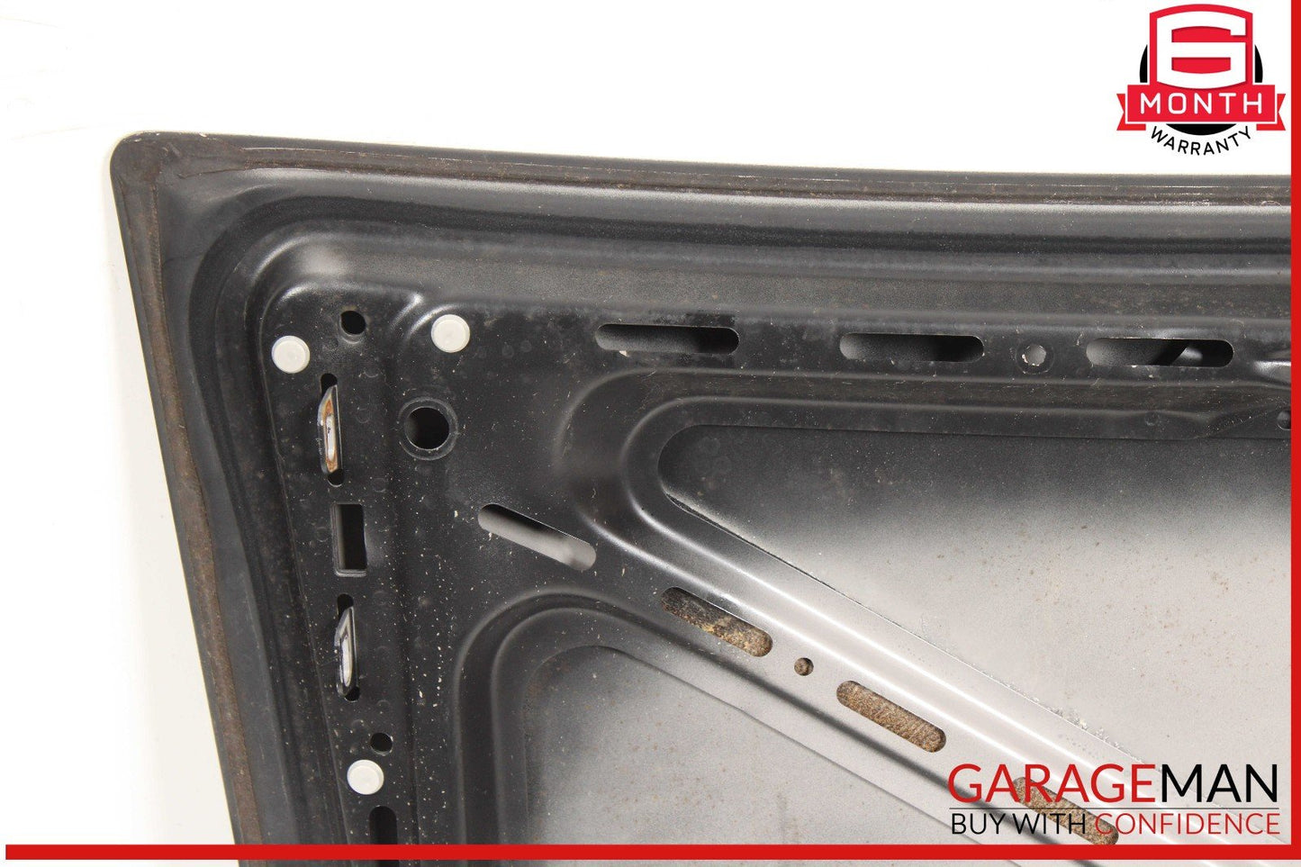 90-02 Mercedes R129 SL320 SL500 Complete Trunk Lid Deck Shell Cover OEM