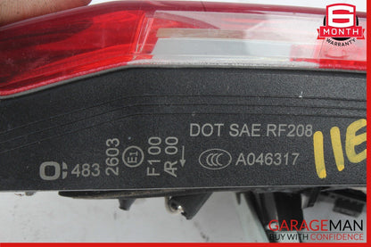 10-13 Mercedes W212 E350 E400 E63 AMG Sedan Rear Left Side Inner Tail Light Lamp