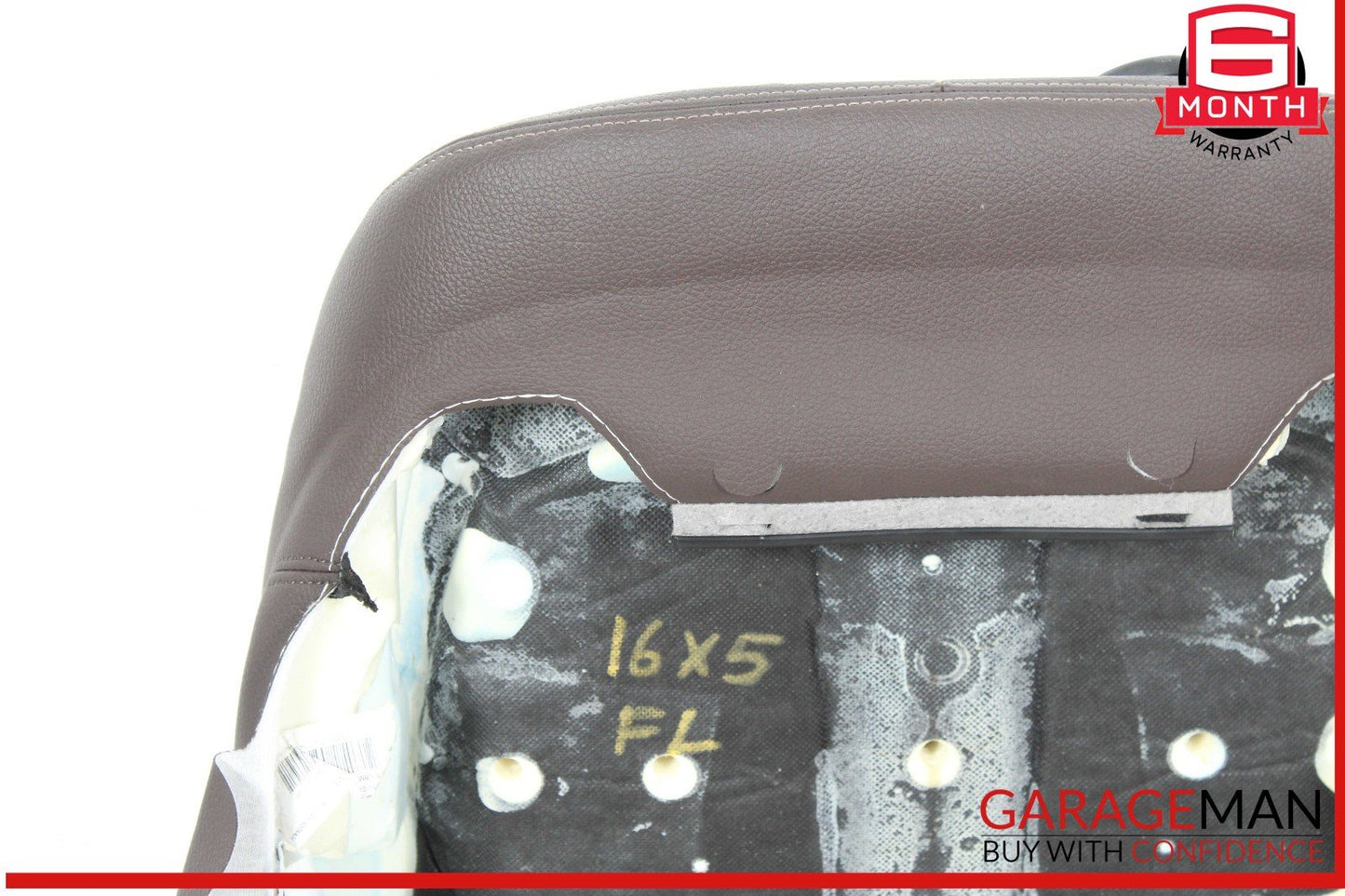 14-18 BMW X5 Front Left Side Top Upper Seat Cushion OEM