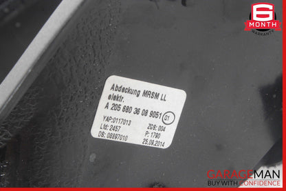 15-20 Mercedes W205 C300 C350e C400 Steering Wheel Column Cover Bezel OEM