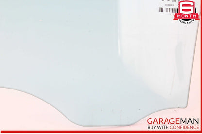 06-11 Mercedes W219 CLS550 CLS500 Rear Right Passenger Side Door Window Glass