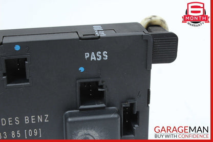 07-09 Mercedes W211 E320 E350 E550 E63 AMG Rear Left Door Control Module Unit