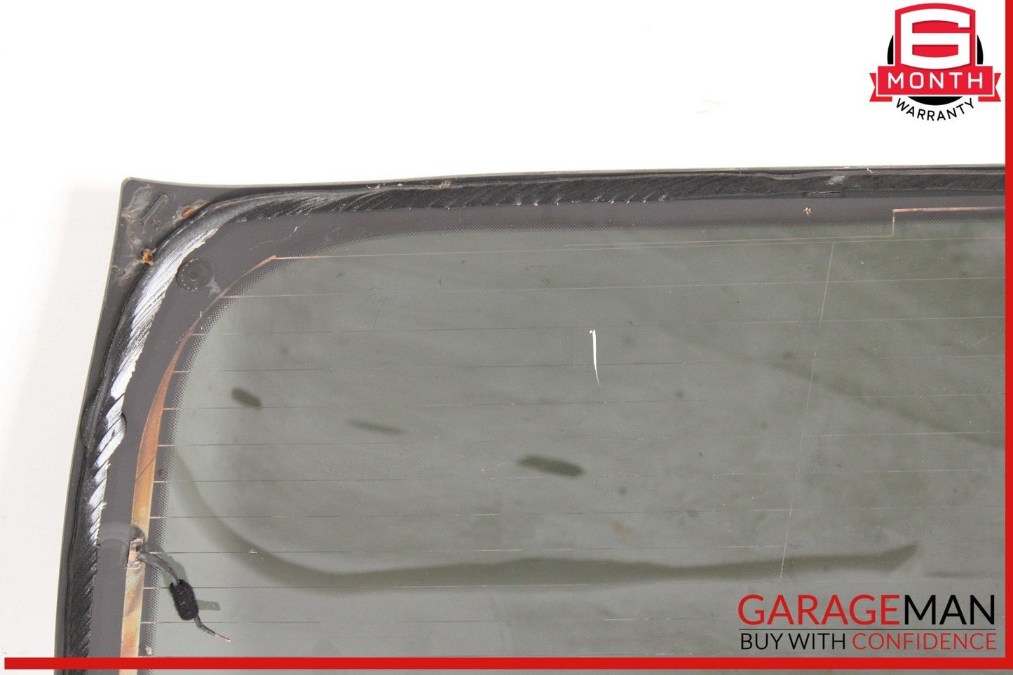 17-25 Audi Q7 Rear Tailgate Liftgate Trunk Lid Back Window Glass OEM
