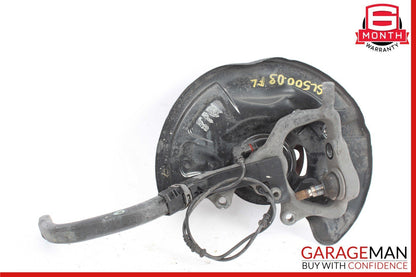 03-12 Mercedes R230 SL500 Front Left RWD Wheel Spindle Knuckle Hub Bearing OEM