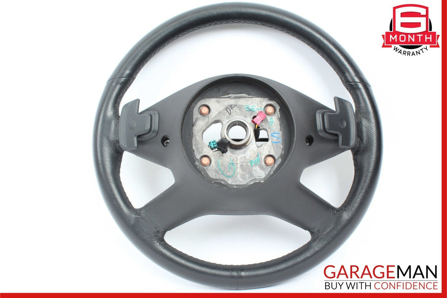 09-13 Mercedes X164 GL55 4MATIC Driver Steering Wheel w/ Paddle Shifters OEM