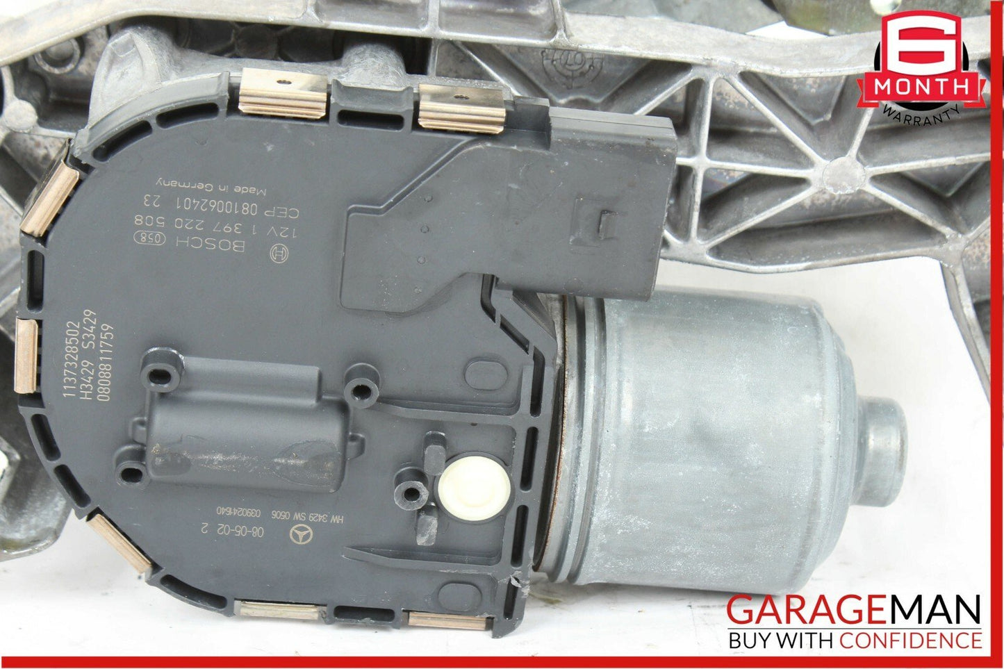 07-14 Mercedes W221 S500 S63 AMG CL600 Windshield Wiper Motor Right Side OEM