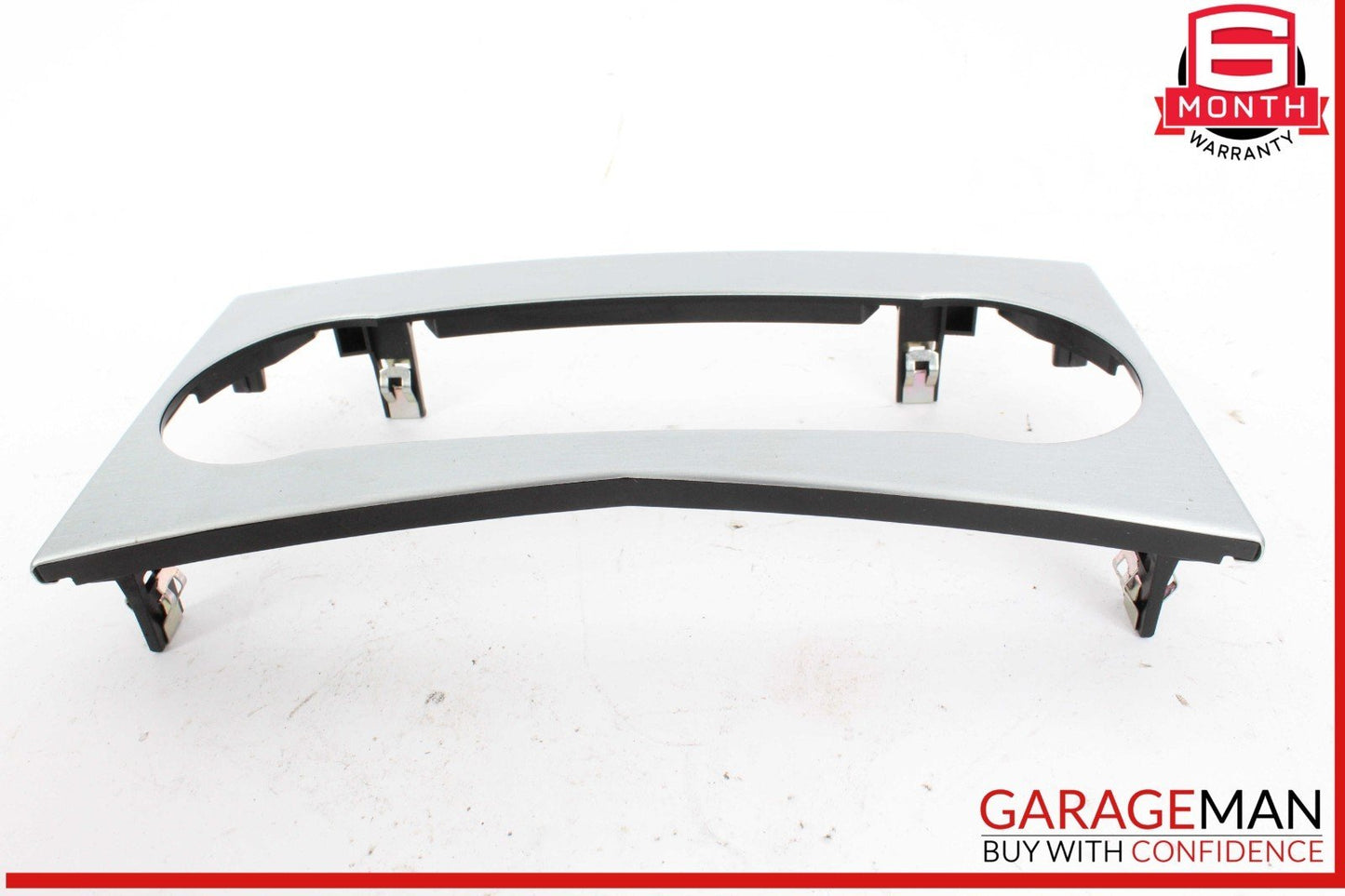 08-14 Mercedes W204 C300 C63 AMG C250 AC A/C Climate Control Switch Trim Bezel