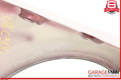 08-14 Mercedes W204 C300 C350 C250 Left Driver Side Fender Assembly OEM