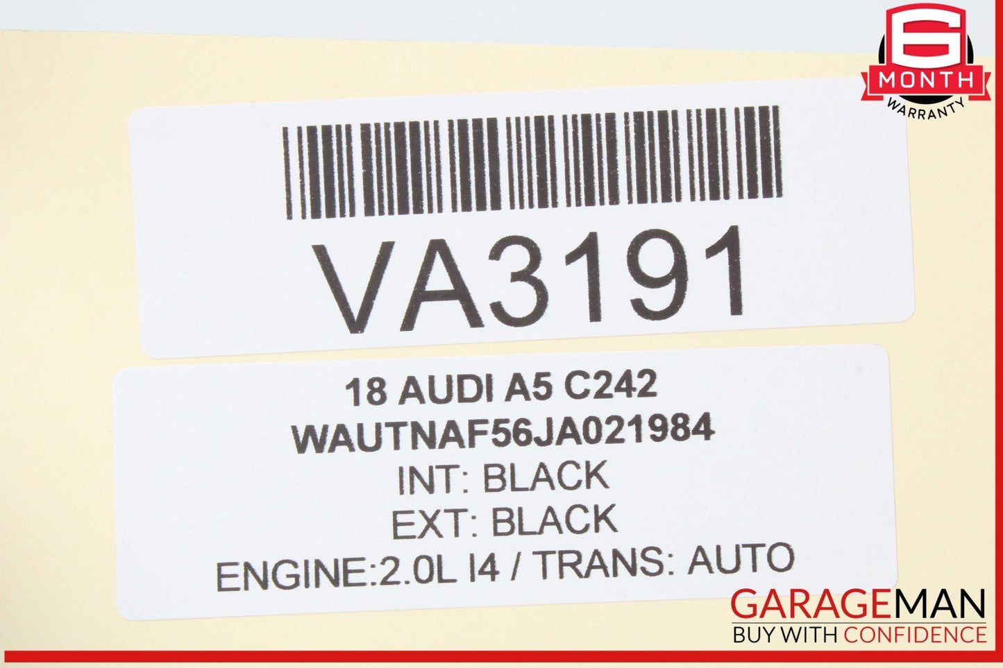 17-24 Audi A5 S5 Keyless Entry Antenna Module Unit 4M0907247A OEM