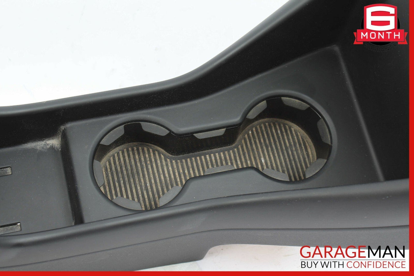 15-17 McLaren 650S Front Center Console Armrest Cupholder Compartment Tray Black