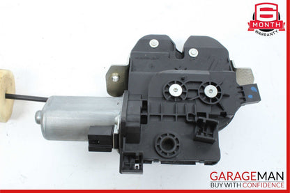 07-14 Mercedes S550 CL550 CL65 AMG Rear Trunk Lid Lock Latch Actuator Unit