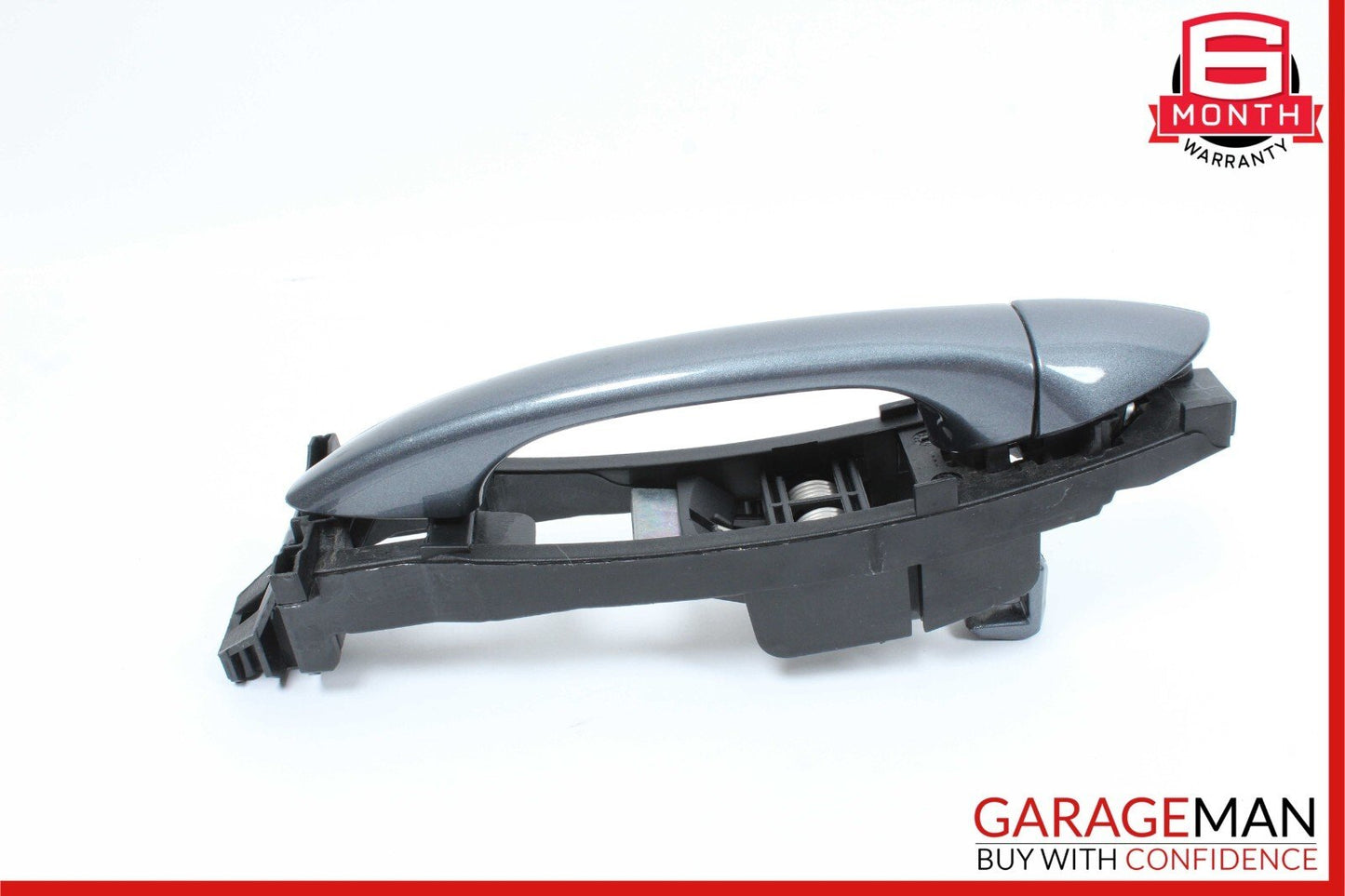 03-09 Mercedes W211 E320 E500 Rear Left Side Exterior Door Handle Flintgray