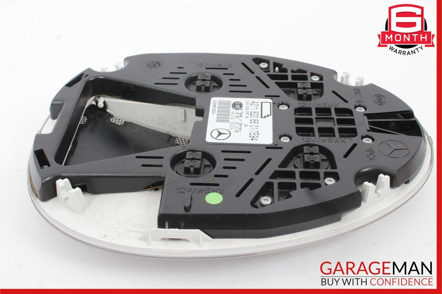 03-11 Mercedes CLS500 E320 E500 Rear Upper Overhead Dome Light Reading Map Gray