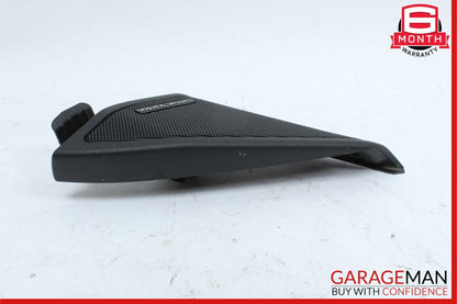 10-16 Mercedes E250 E400 E350 Front Left Door Panel Tweeter Speaker Cover Black