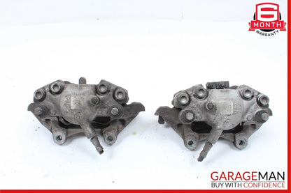 12-16 Mercedes R172 SLK350 Front Right & Left Side Brake Caliper Calipers Set