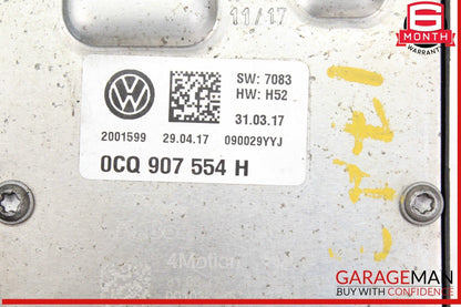 15-20 Audi A3 S3 Q3 Rear Differential Control Module Unit 0CQ907554H OEM