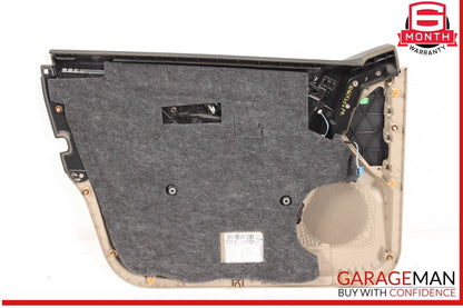 10-15 Mercedes X204 GLK350 Front Right Side Interior Door Panel Assembly OEM