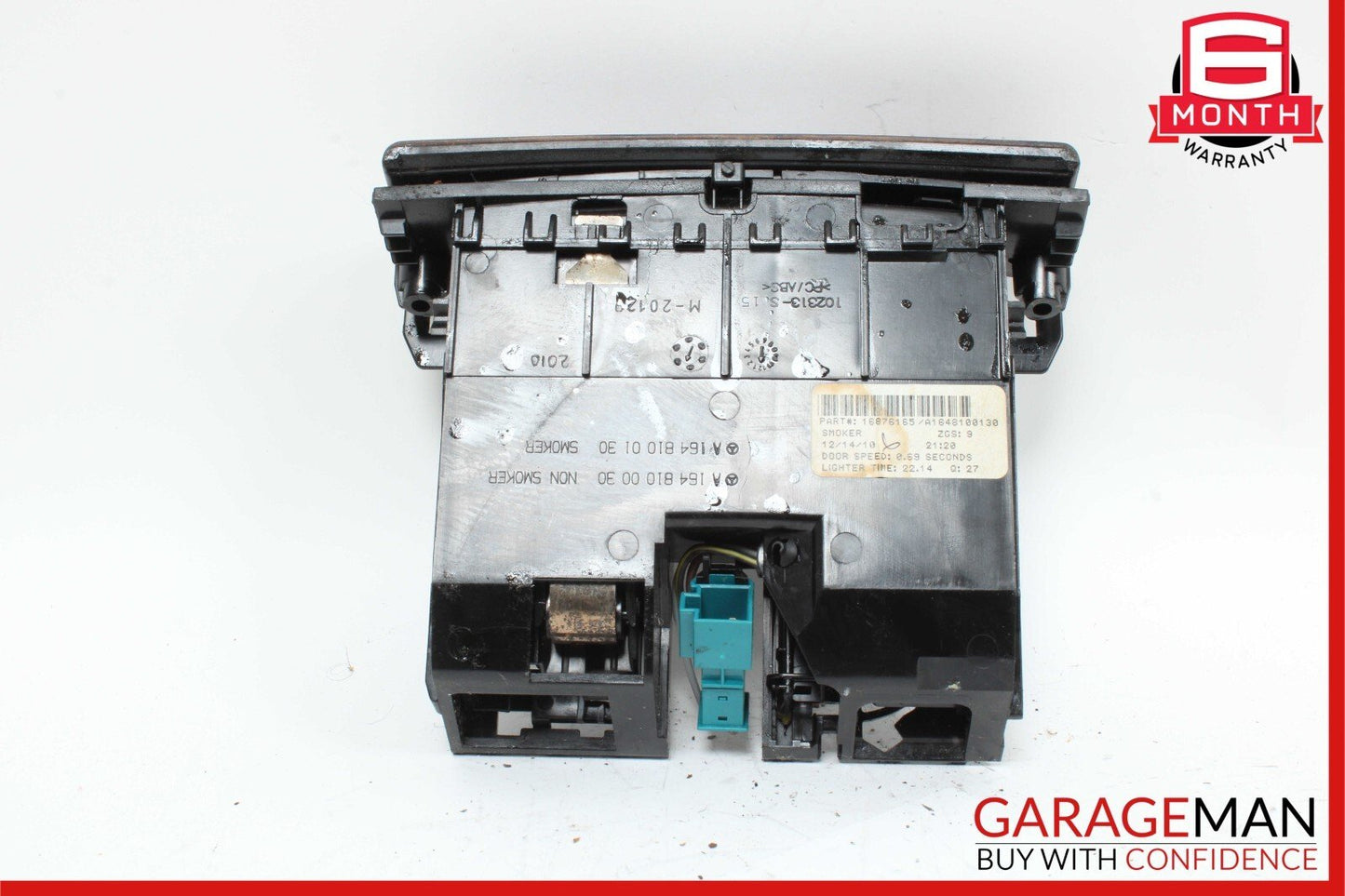 06-12 Mercedes X164 GL350 GL450 Center Console Ash Tray Ashtray Compartment OEM