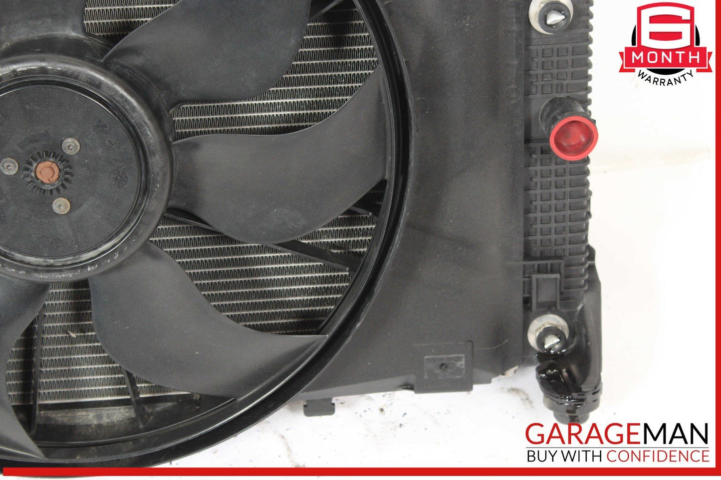 08-14 Mercedes E350 C250 Engine Radiator Condenser Cooling Fan Motor Assy