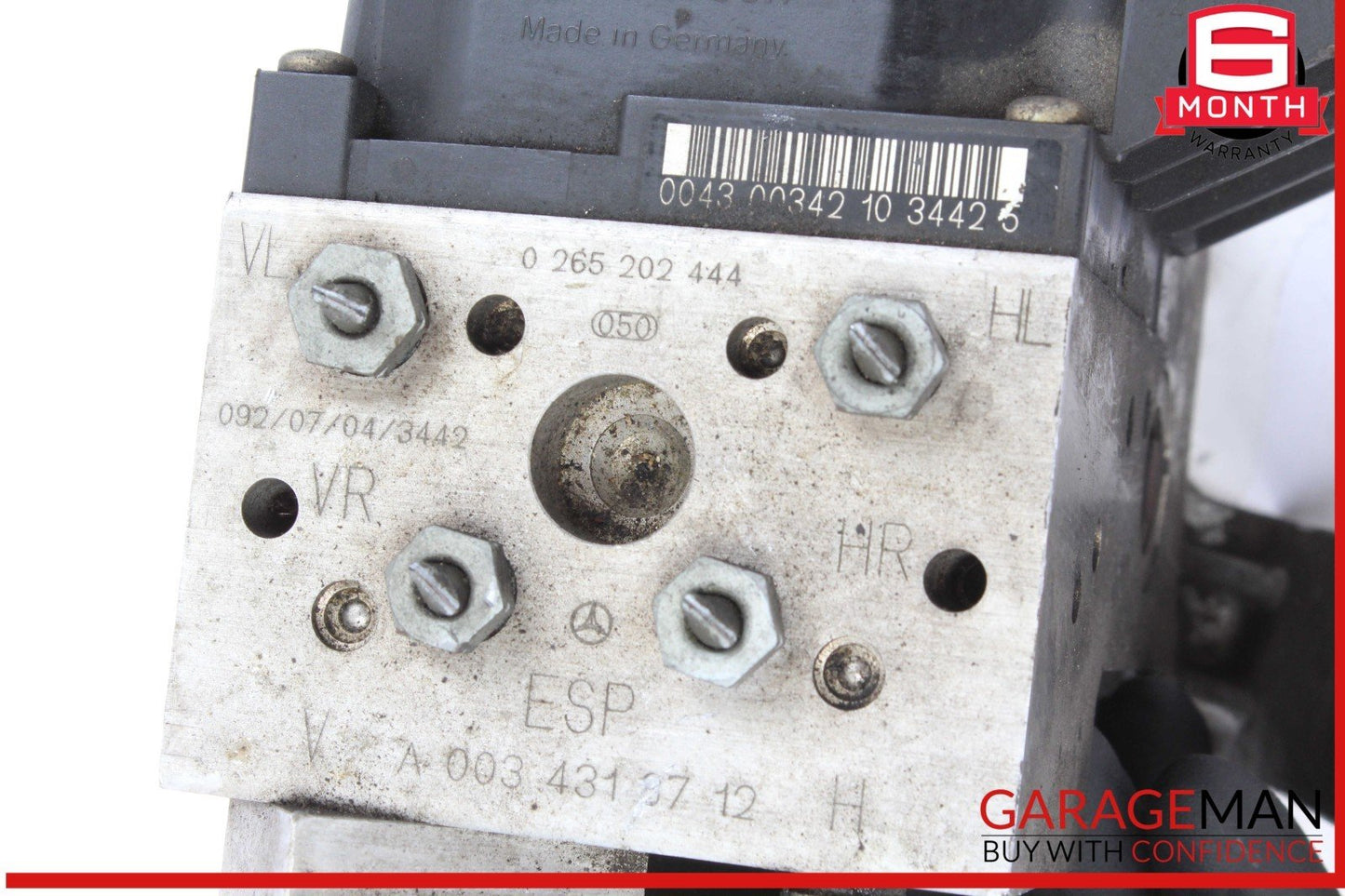 00-06 Mercedes W215 CL55 AMG S600 CL500 ABS Anti Lock Brake Pump ESP Module OEM